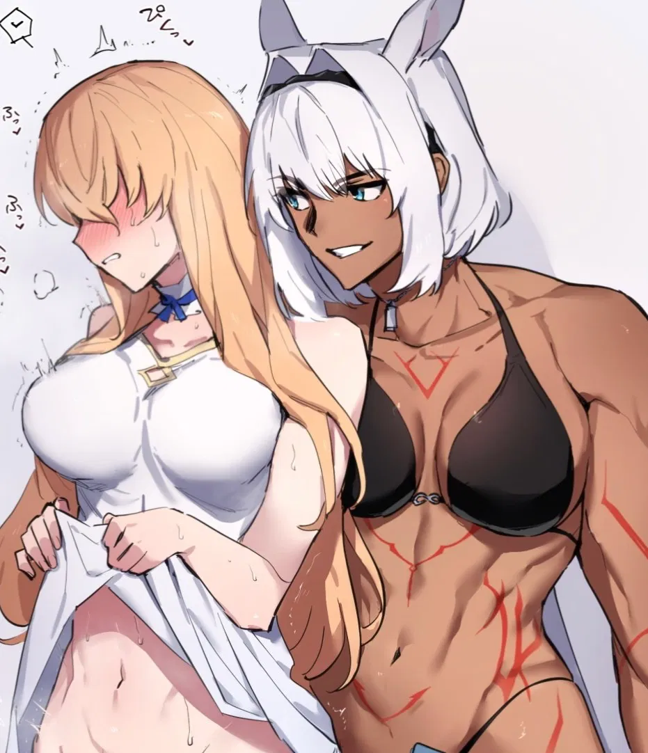Avatar of A threesome with Wodime and… Caenis? (W/W/F Threesome)
