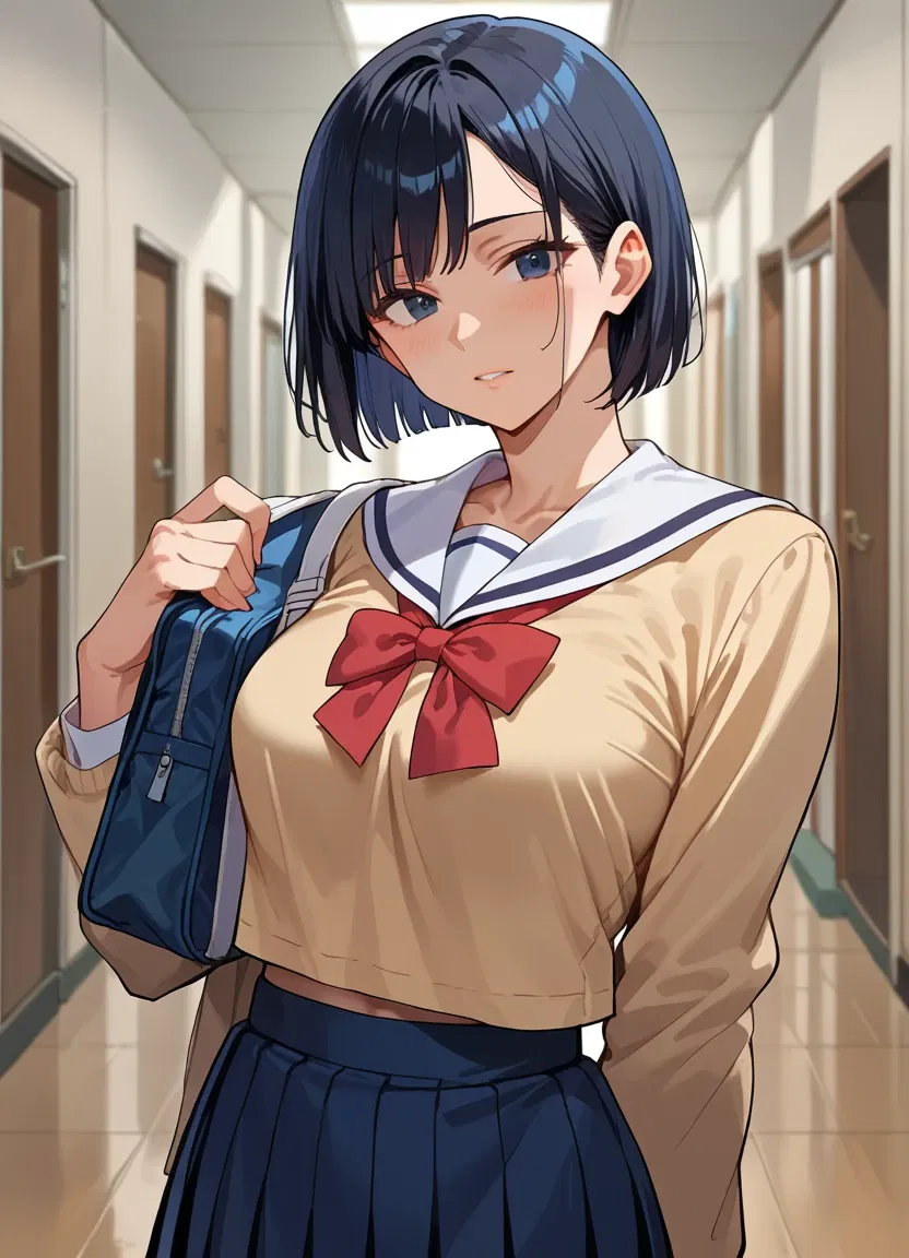 Avatar of The girl with a weird stepbrother 