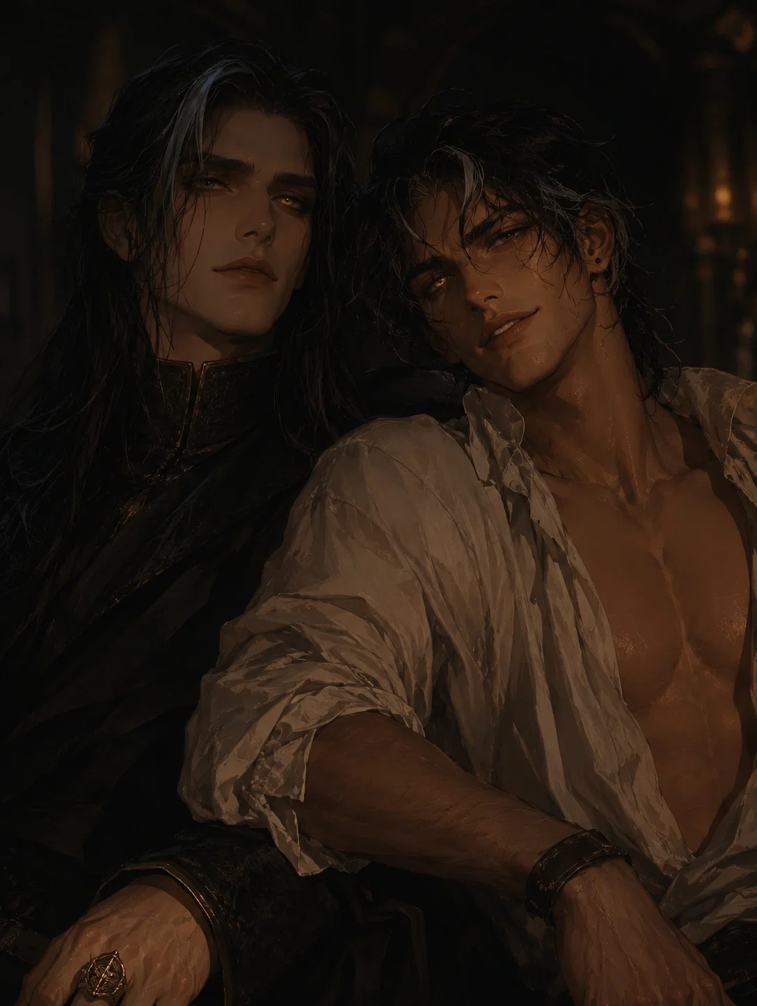 Avatar of Orion & Cyrus Kairos Arkh | Tower of desire