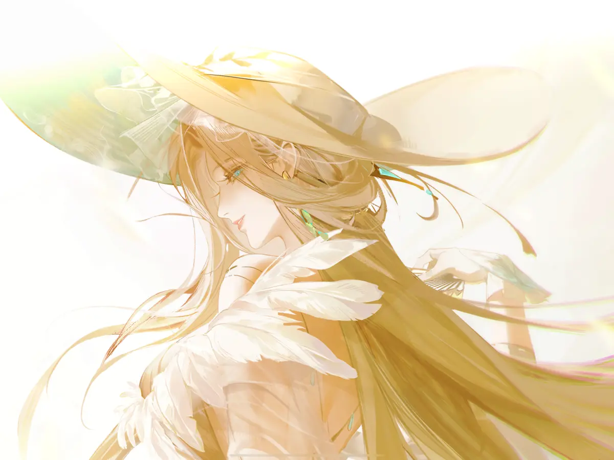 Avatar of Shining Light // Margaret Kervoz