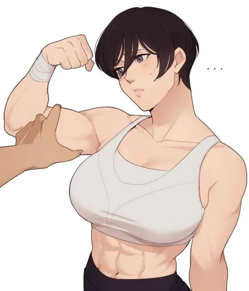 Avatar of Soft Muscular lady | Charlotte Garcia 