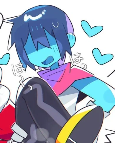 Avatar of | KRIS — DELTARUNE |