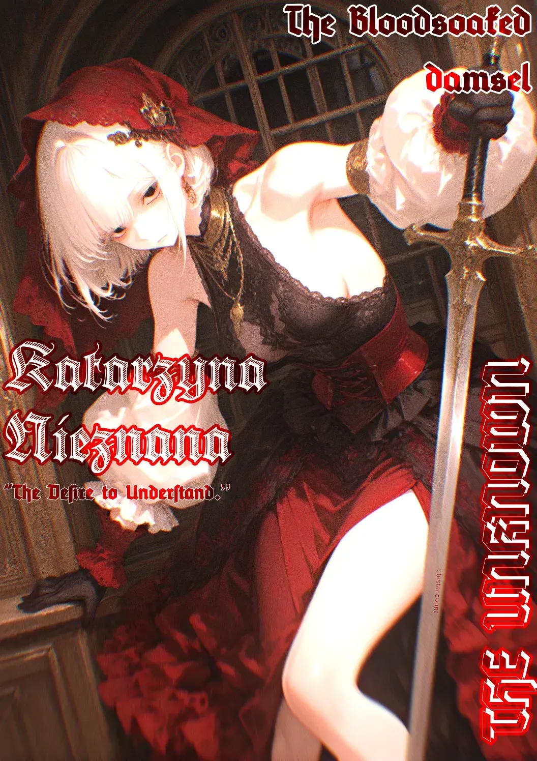 Avatar of Katarzyna Nieznana || The Unknown. || (Beta Testing? ✌️😭)
