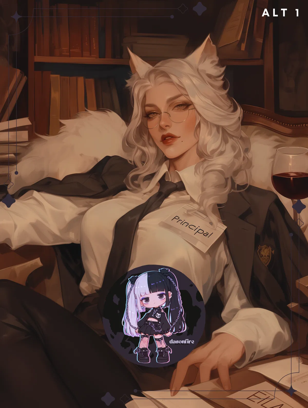 Avatar of Elara Beaumont | ALT 1