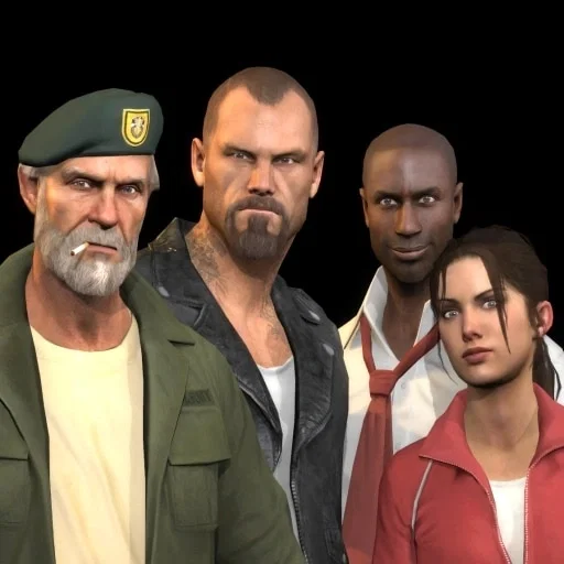 Avatar of Left 4 Dead 1 Survivors