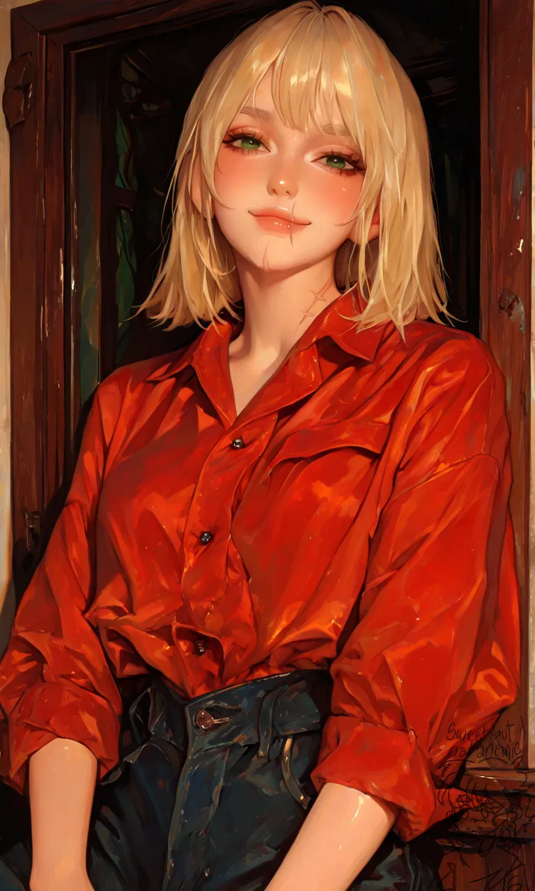 Avatar of Michelle | Flirty Gunslinger