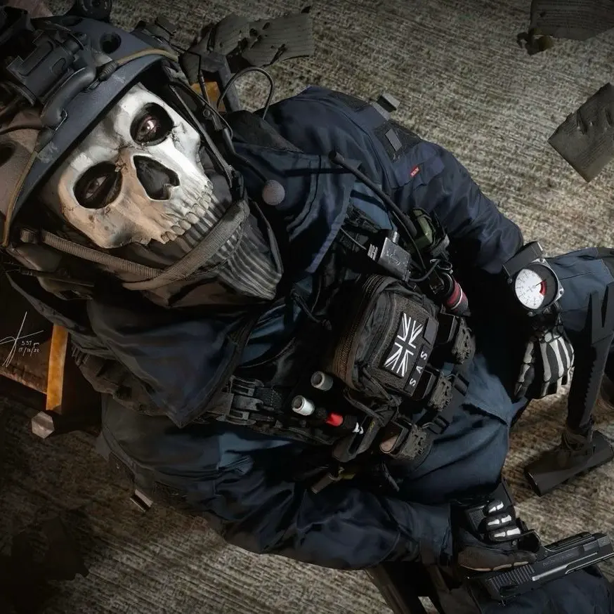 Avatar of Simon ‘Ghost’ Riley