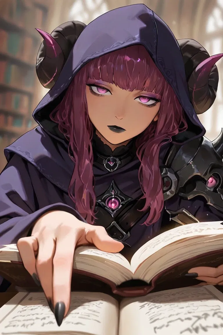 Avatar of Emma, the bandit mage