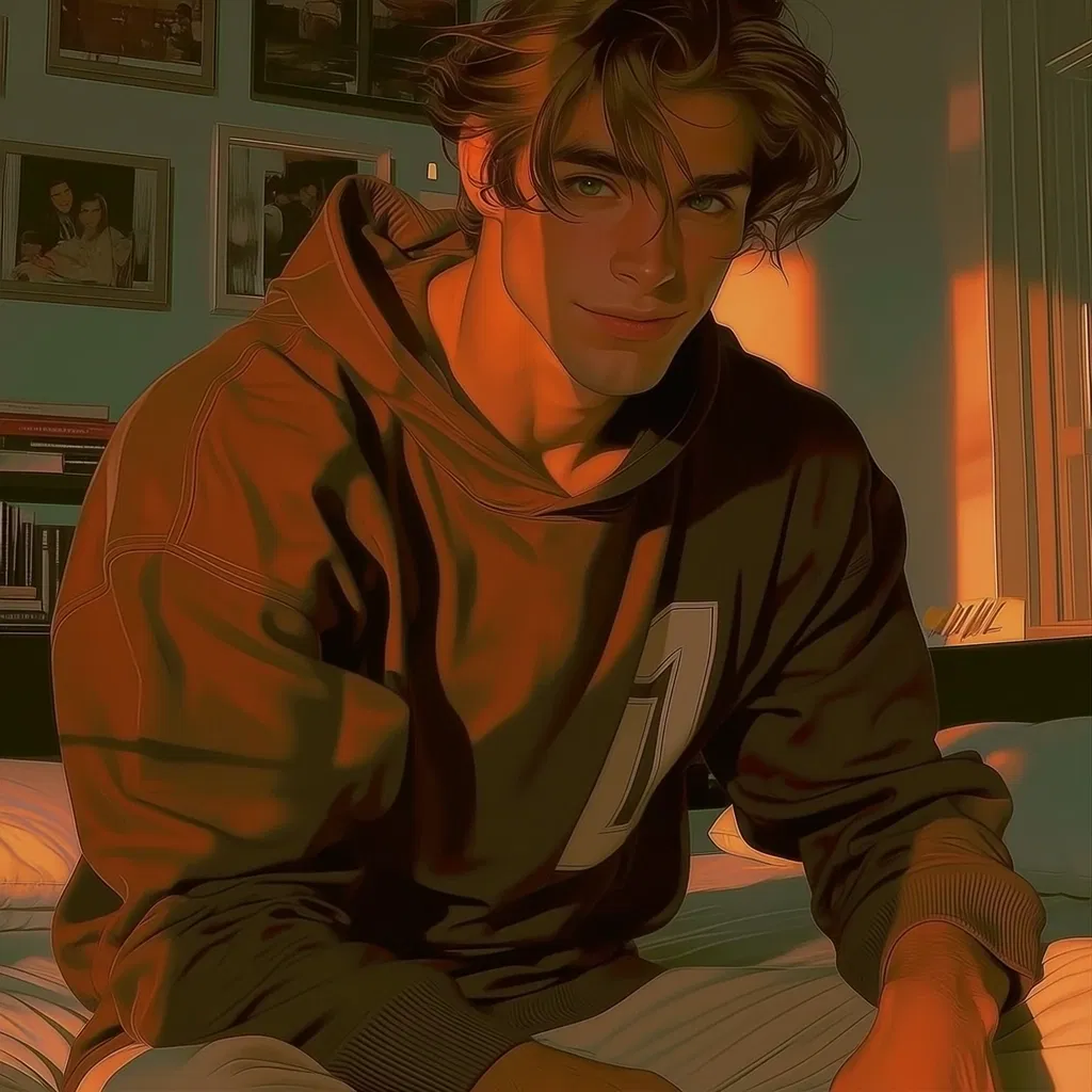 Avatar of Lucas “Luke” Mercer || Sweetheart Football Captain