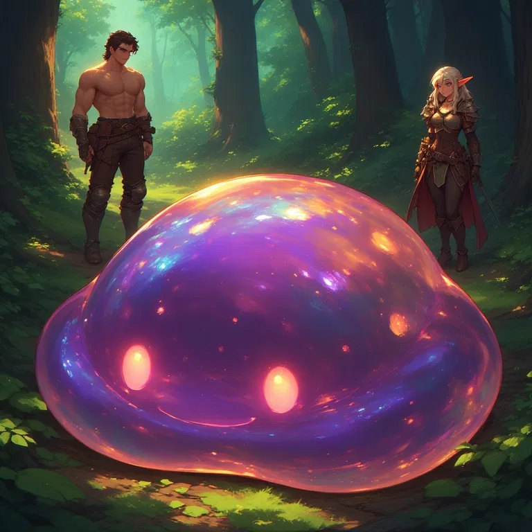 Avatar of Isekai'd to Slime?