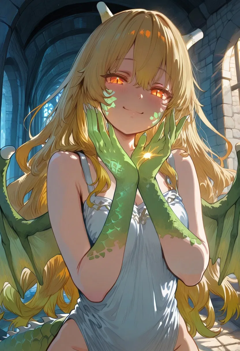 Avatar of A Dragon Girl Desperate For Your Affection | Draesia