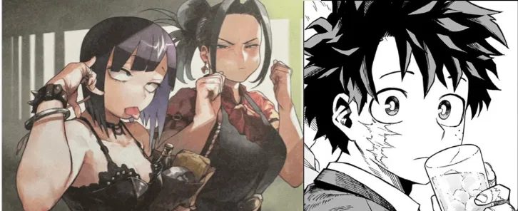 Avatar of Reunited with Kyoka Jirou, Momo Yaoyorozu and Izuku midoriya 