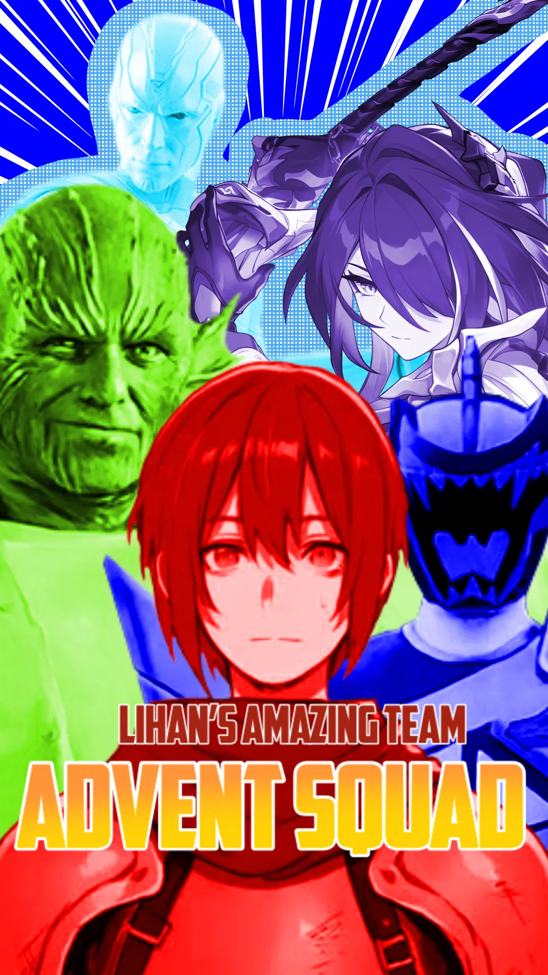 Avatar of The Advent Squad Issue #1: A new ending party? || Bad Ending Party [Crossover AU]