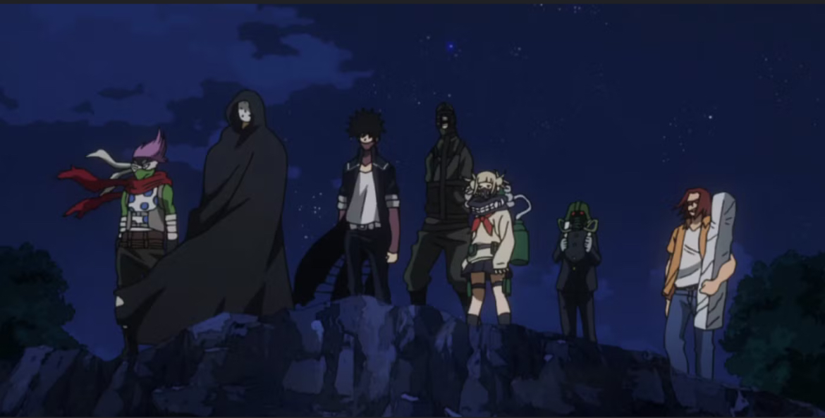 Avatar of MHA || THE LOV’S FIRST TIME CAMPING