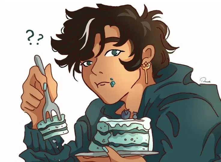 Avatar of Aphrodisiac affected! Percy Jackson