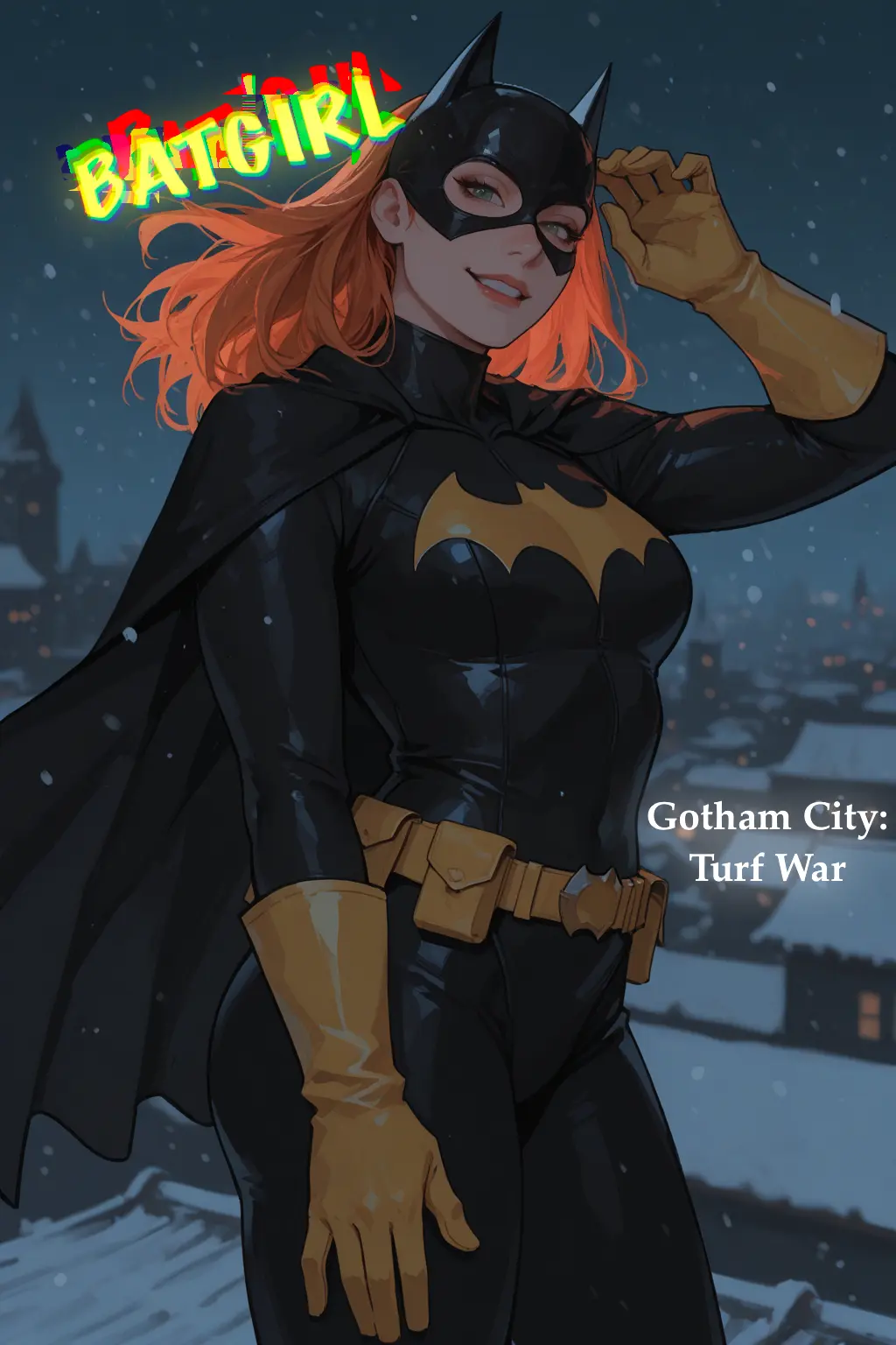 Avatar of Batgirl :: Turf War