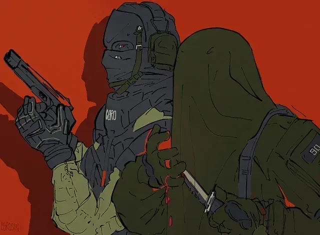 Avatar of Nikto and Krueger (Omegaverse)