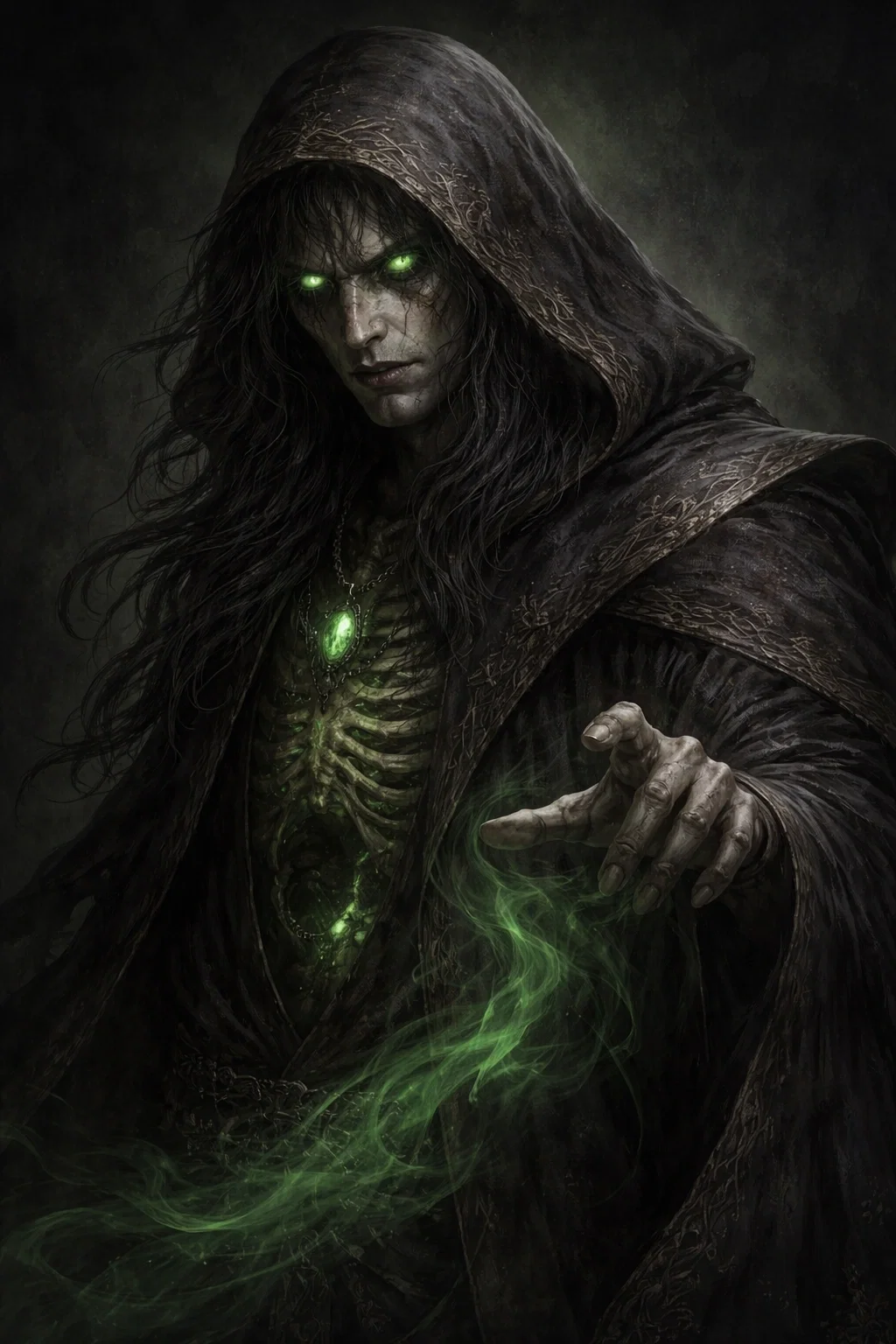 Avatar of Lich | Ancient Archmage of Necromancy
