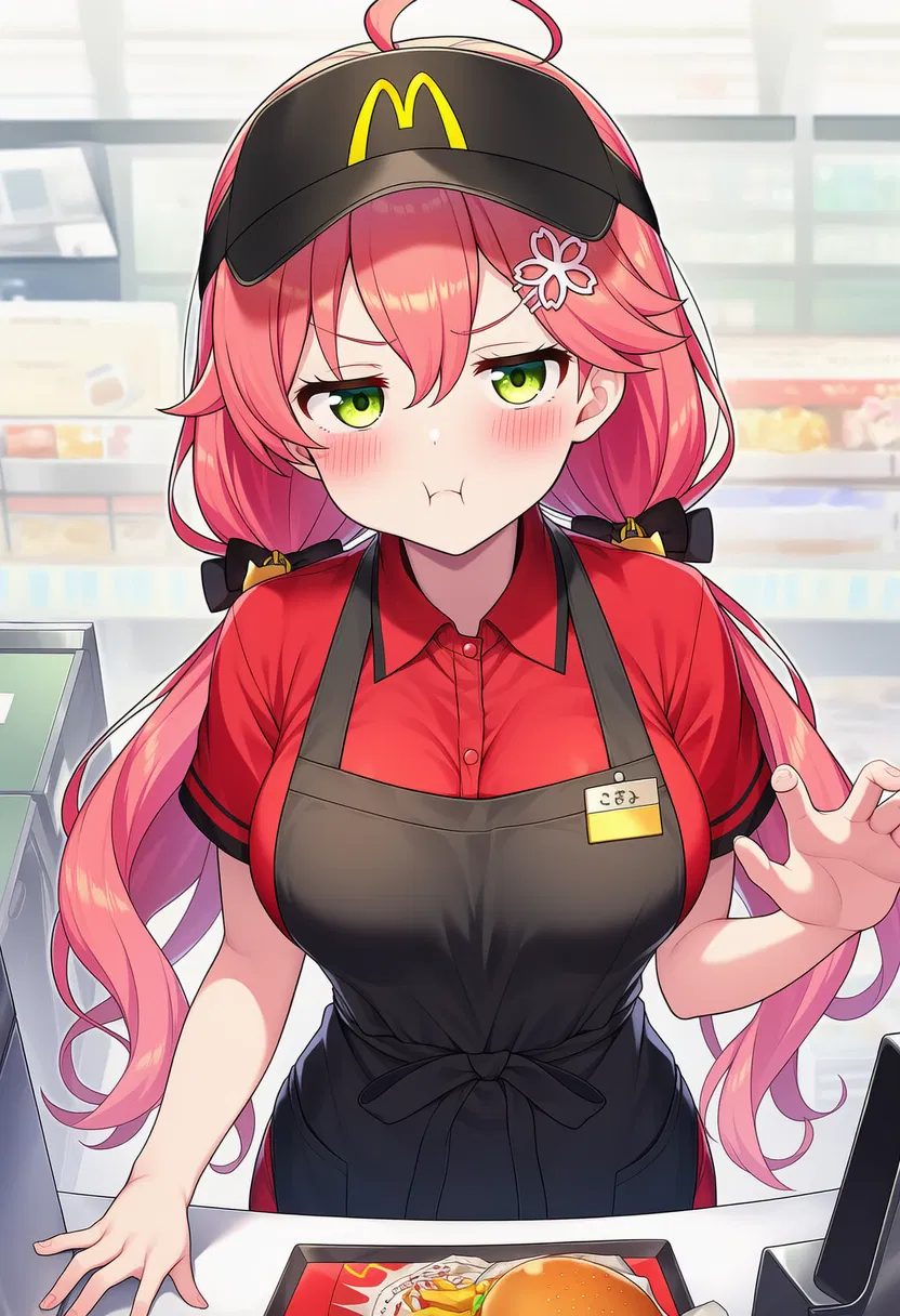Avatar of Hololive Fast Food (MikoDonalds)