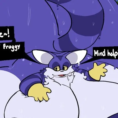 Avatar of Hyper Busty Big The Cat (Sonic)