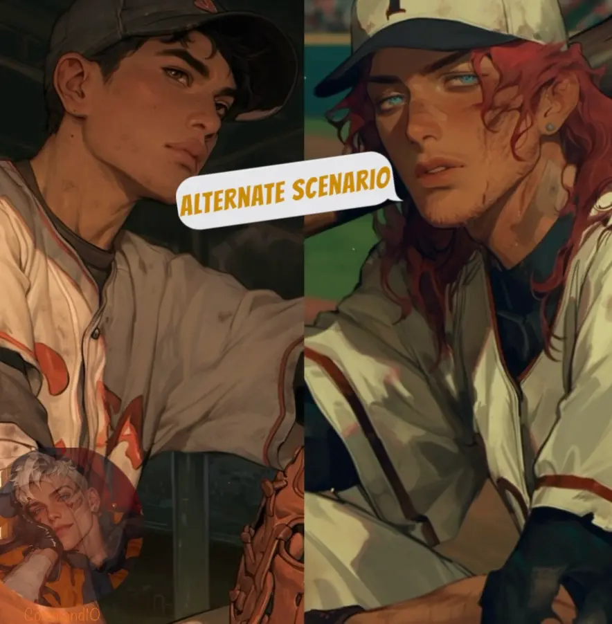 Avatar of Baseball Boys || Day 9 Polyamory 