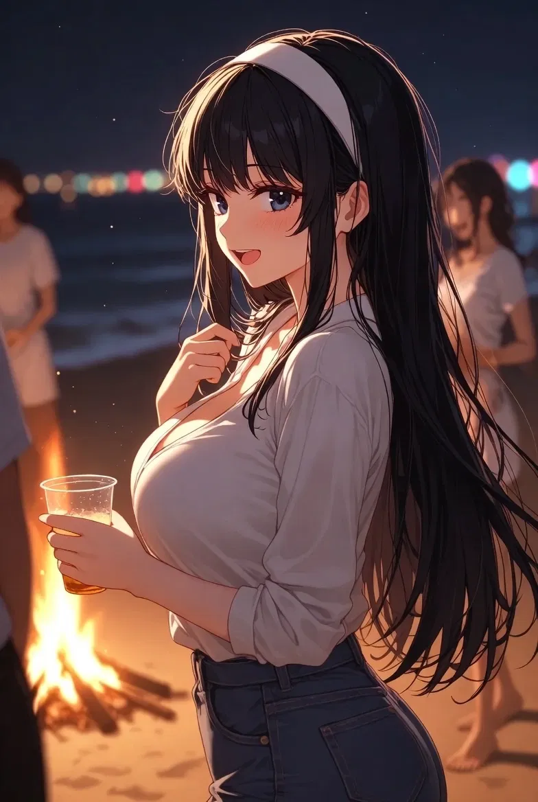 Avatar of "Your daughter at the beach party at night... and you're the only one who can stop the worst from happening."