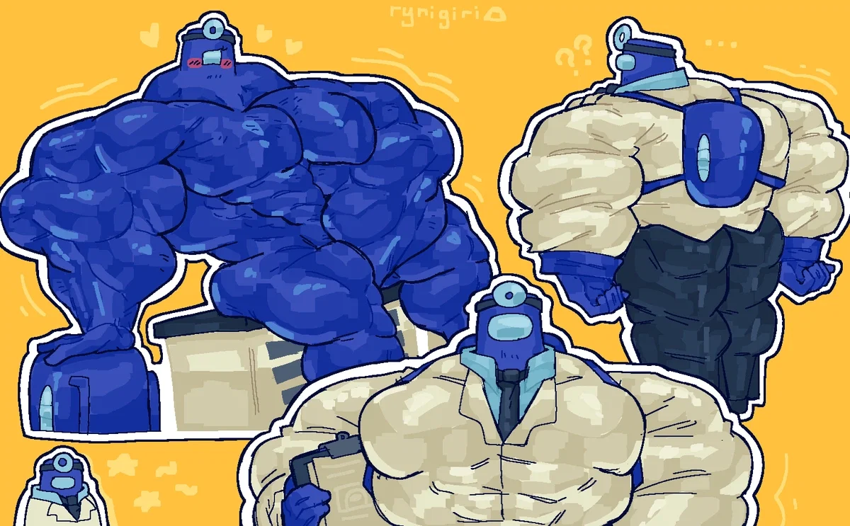 Avatar of Doctor Blue - Among Us Show (Requested x2)