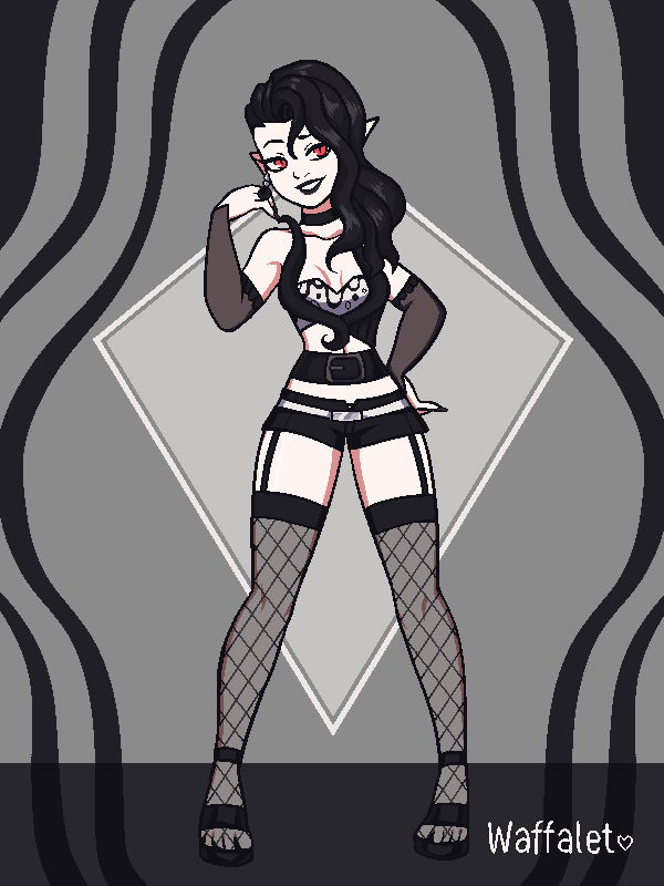 Avatar of Hot Vampire Lady at a Night Club