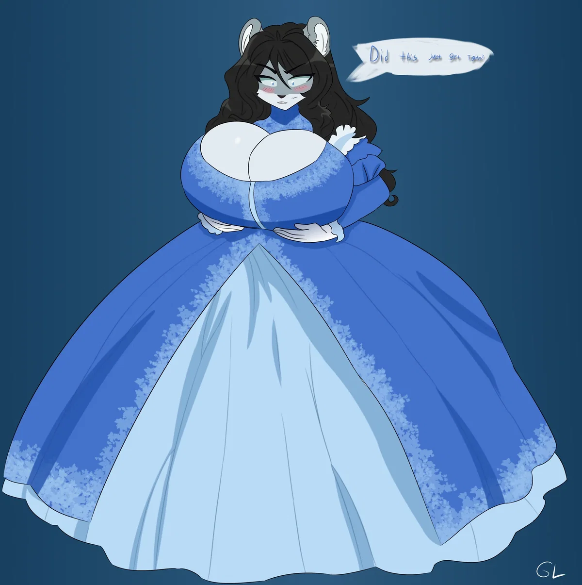 Avatar of Princess Evelyne Ashcombe, the growing princess who has a favourite