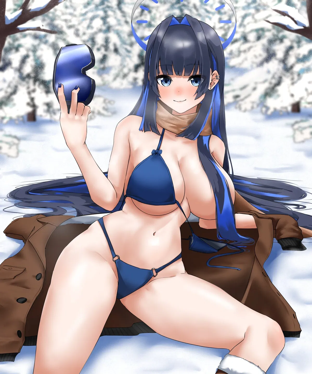 Avatar of Ouro Kronii | Skiing Trip?