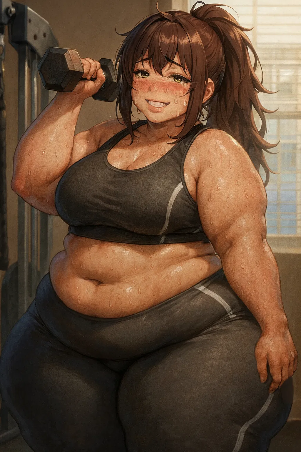 Avatar of Julia Morales - Secretly Feeding Gym Girlfriend