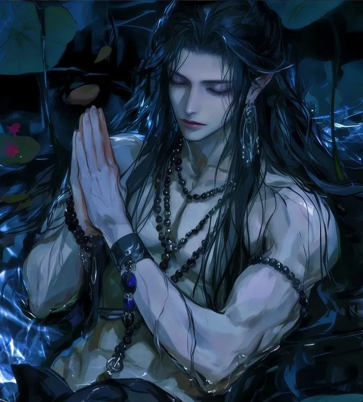 Avatar of Duinron || A sudden encounter in the water
