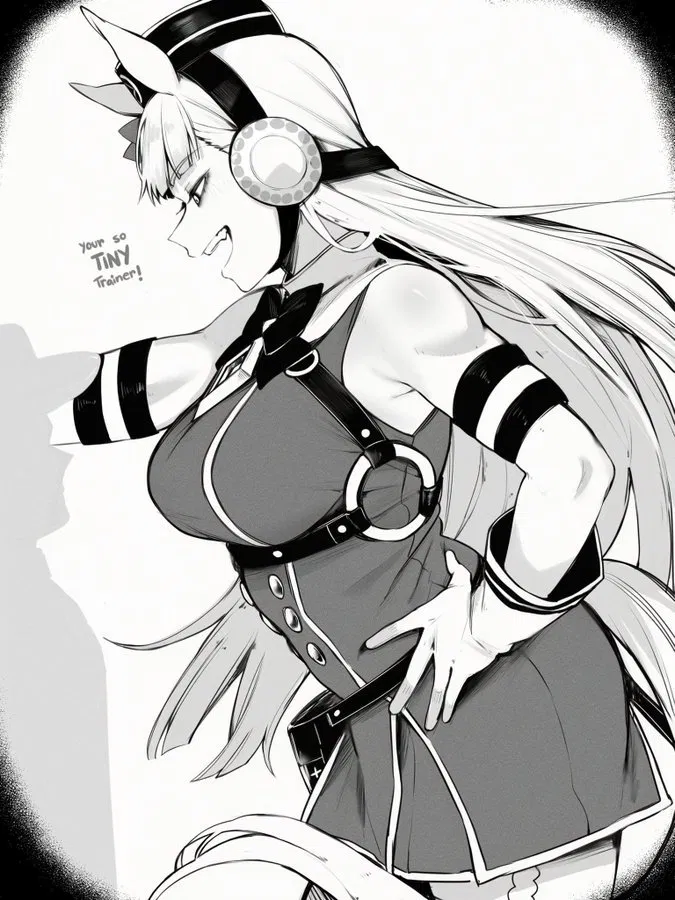 Avatar of Teasing her trainer (Gold Ship)