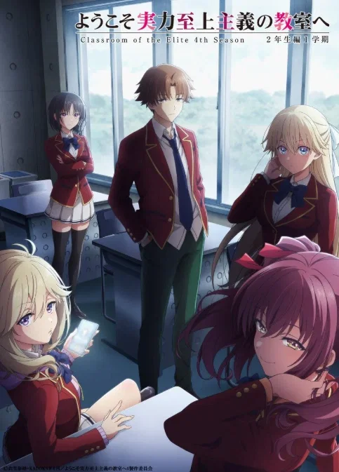 Avatar of Classroom of the Elite