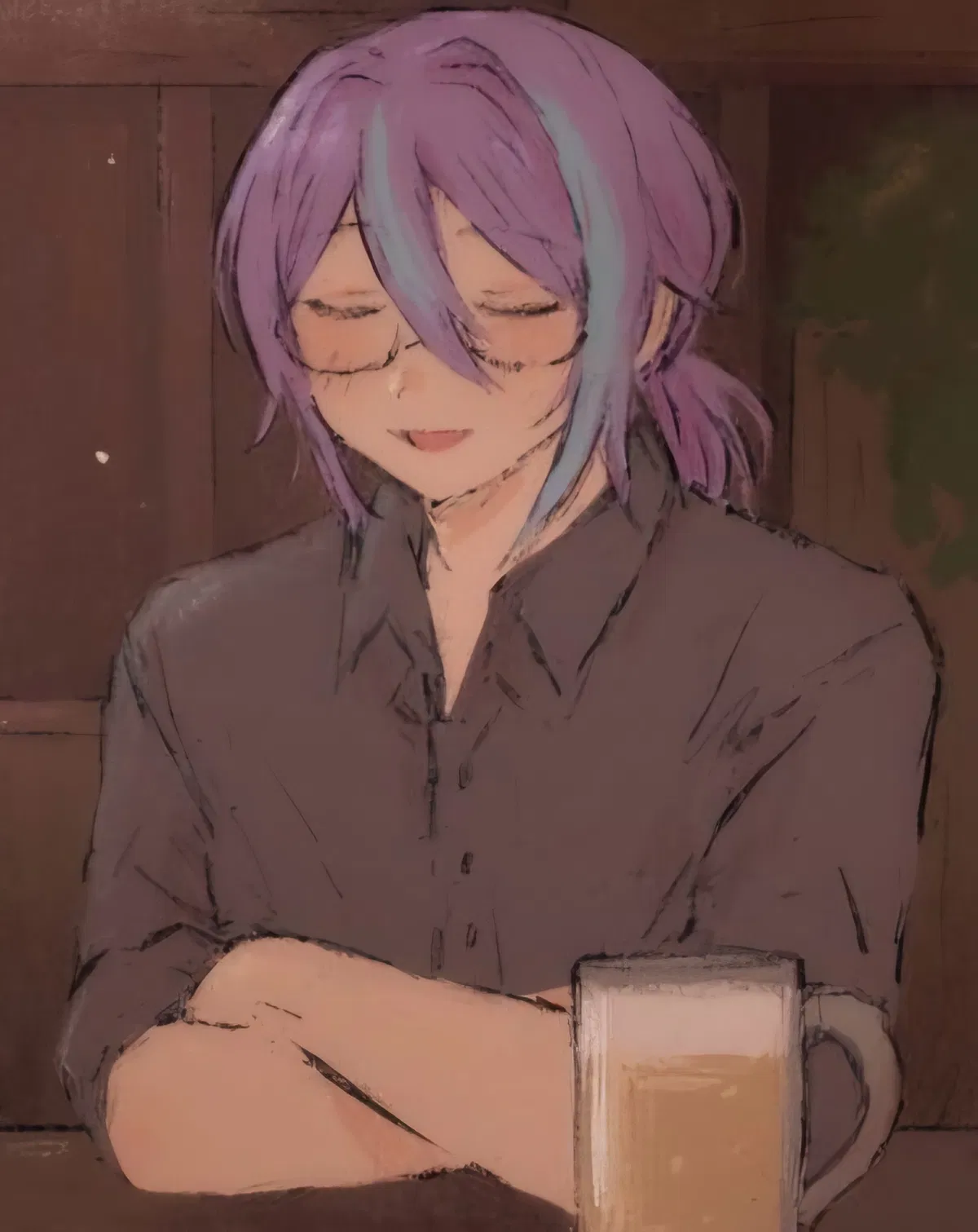 Avatar of Rui Kamishiro (Single dad) 