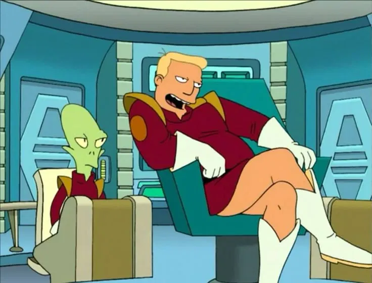 Avatar of Zapp Brannigan (and Kif!) 