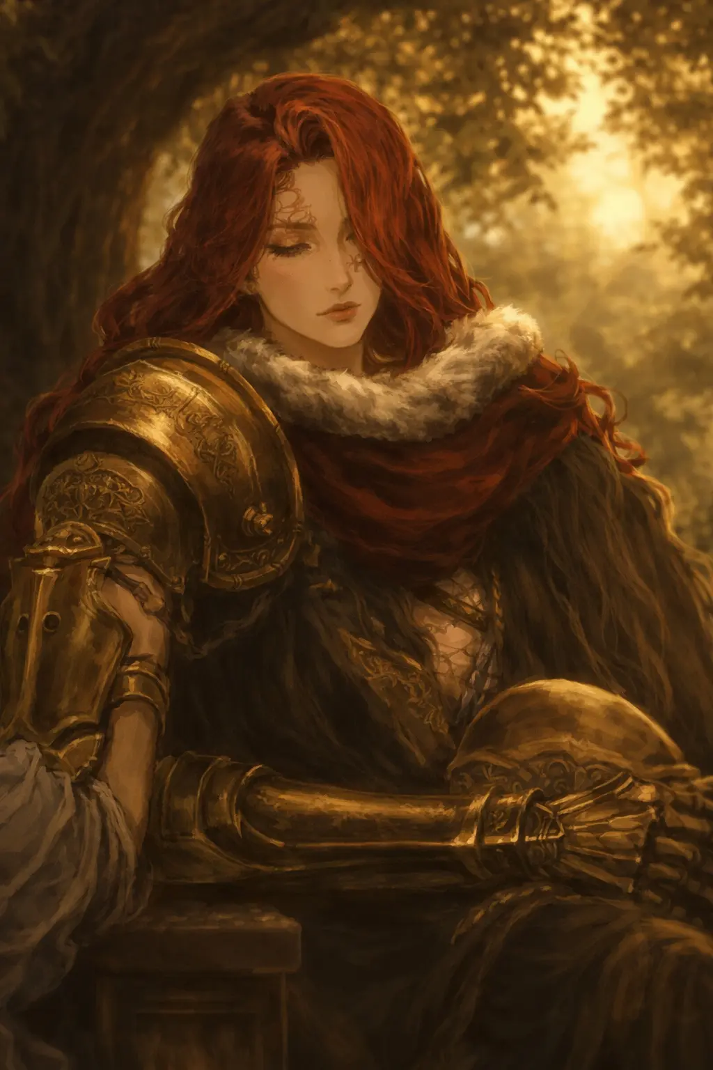 Avatar of Melenia, Blade of Miqellua