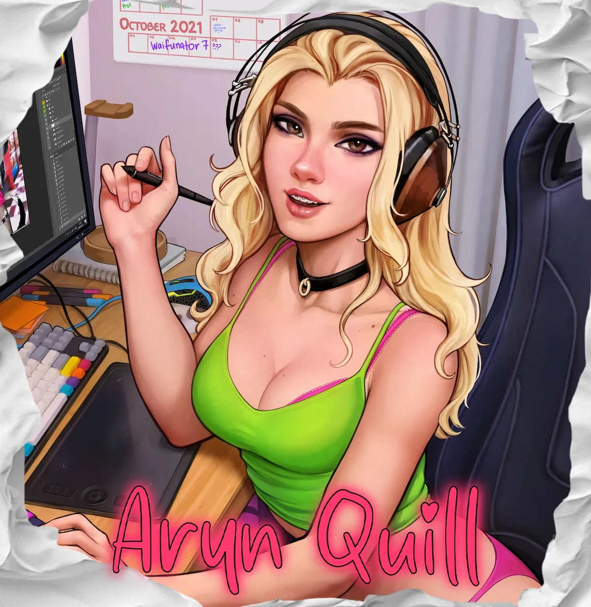 Avatar of Aryn Quill (The Dick-Draw Drought)