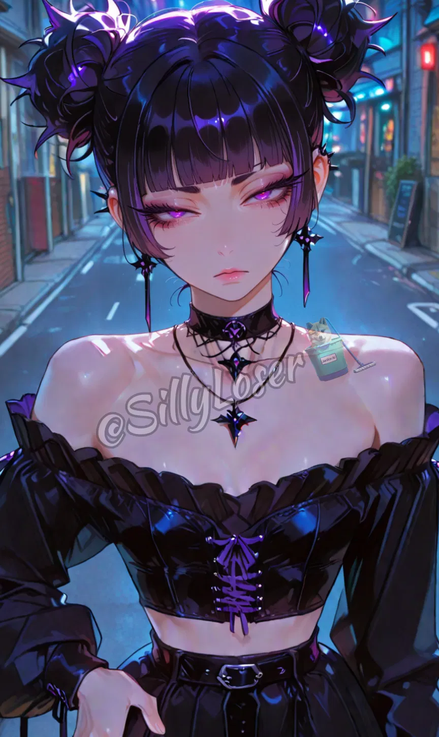 Avatar of Gothic Femboy thinks you're stalking him