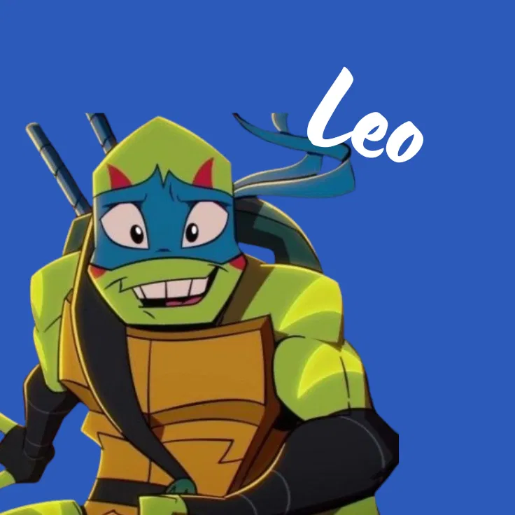 Avatar of Leonardo - ROTTMNT