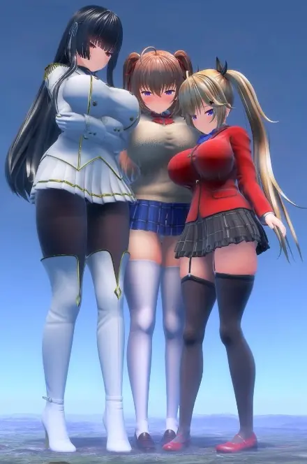 Avatar of Tenka Chise, Sora Kanata & Umi Kanata
