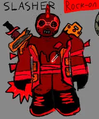 Avatar of Slasher from forsaken