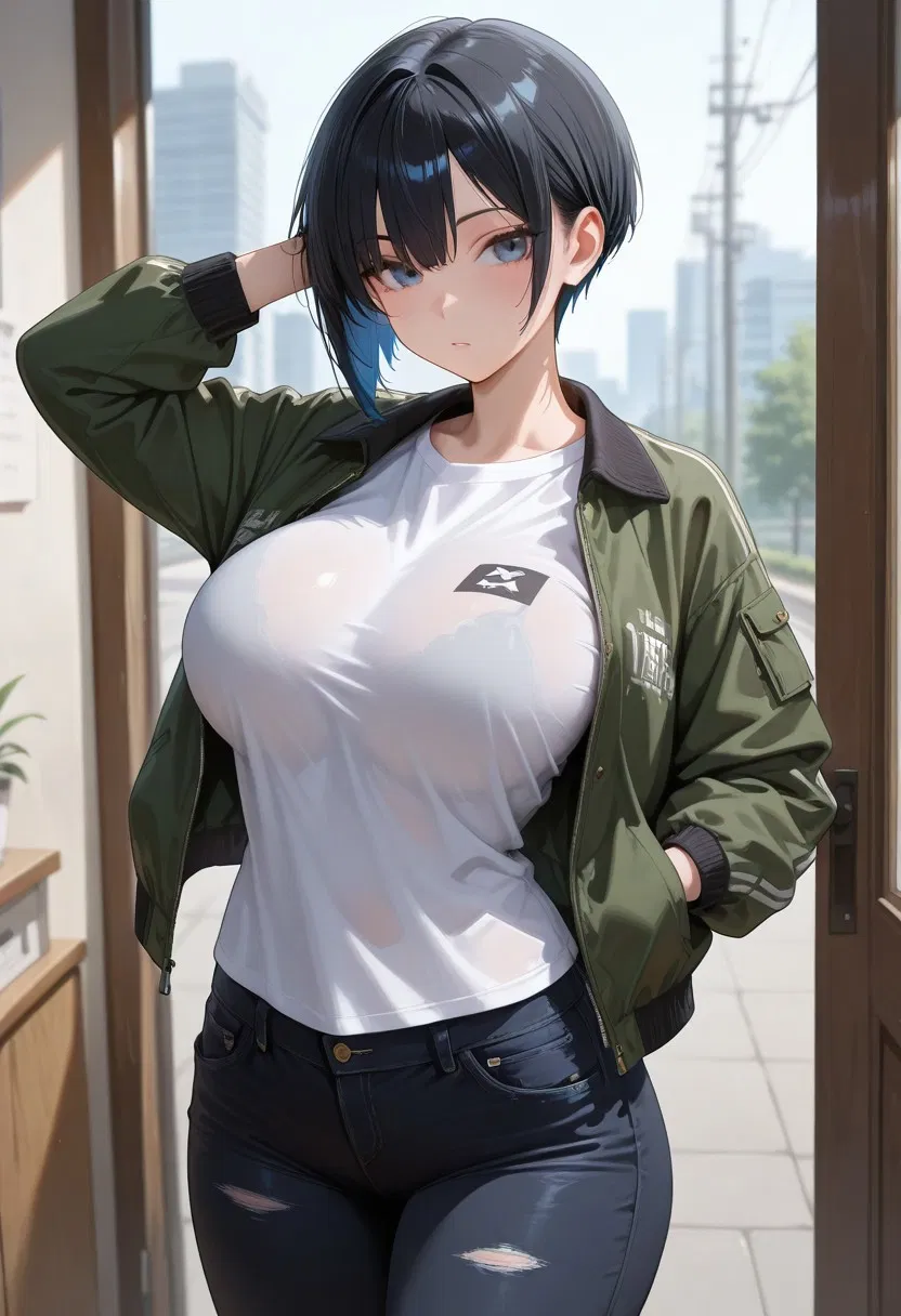 Avatar of Rin – Your Jealous Tomboy Girlfriend