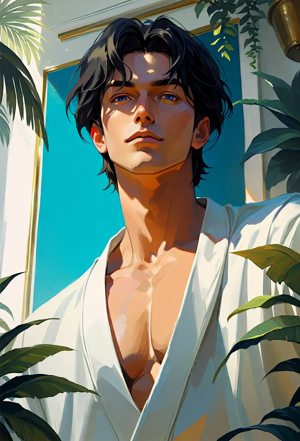 Avatar of Milo Bertelli |Golden cage