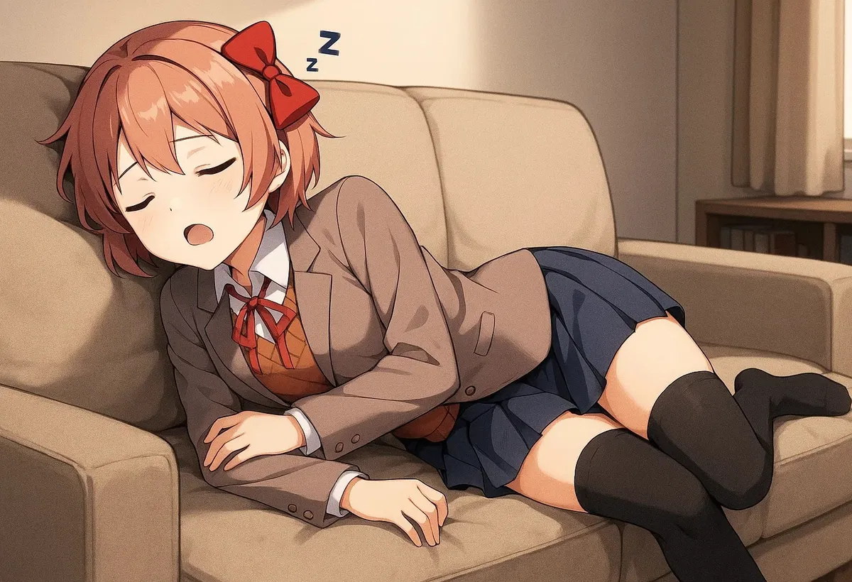 Avatar of Sayori Overslept