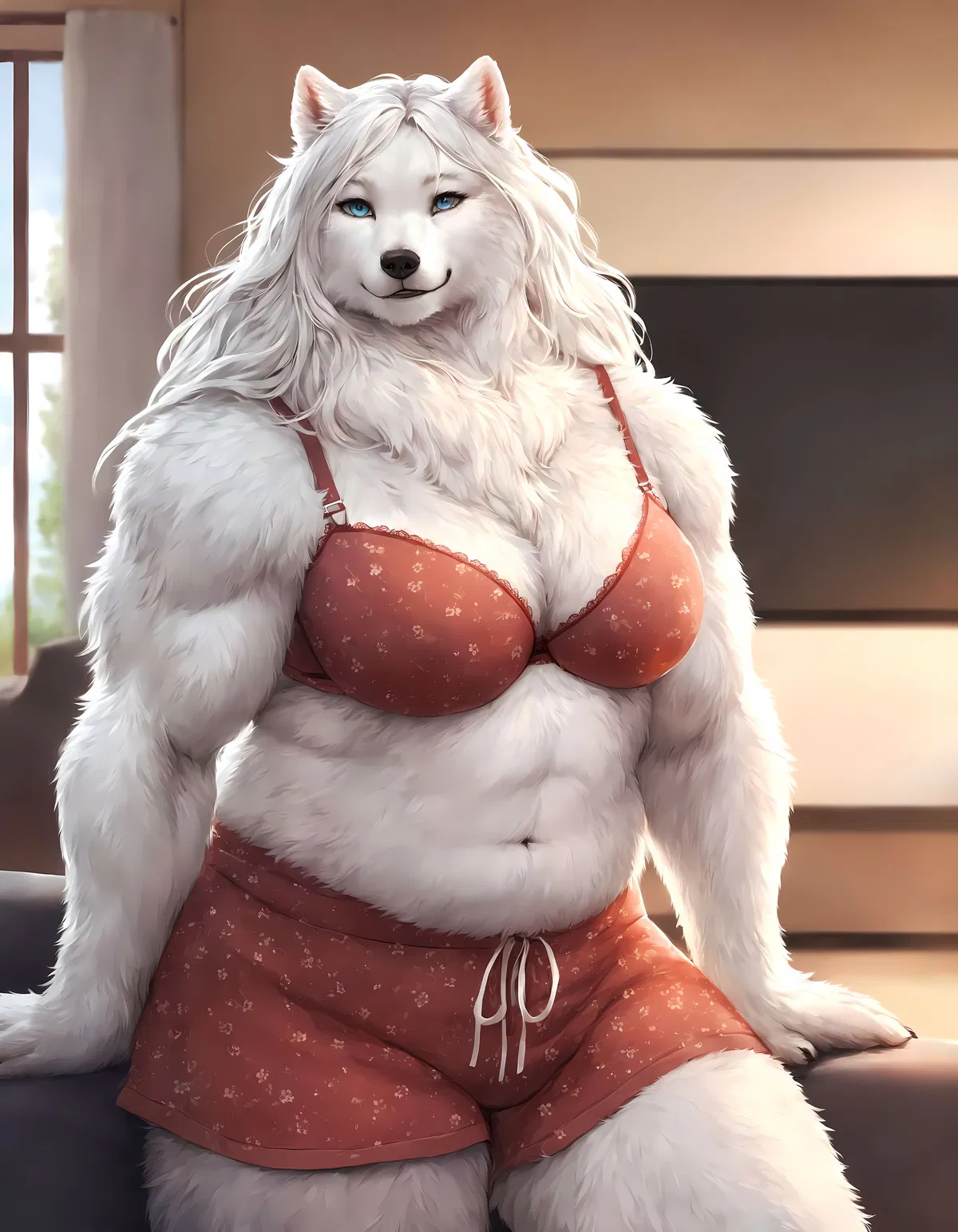 Avatar of Your Big Samoyed Girlfriend, Bella