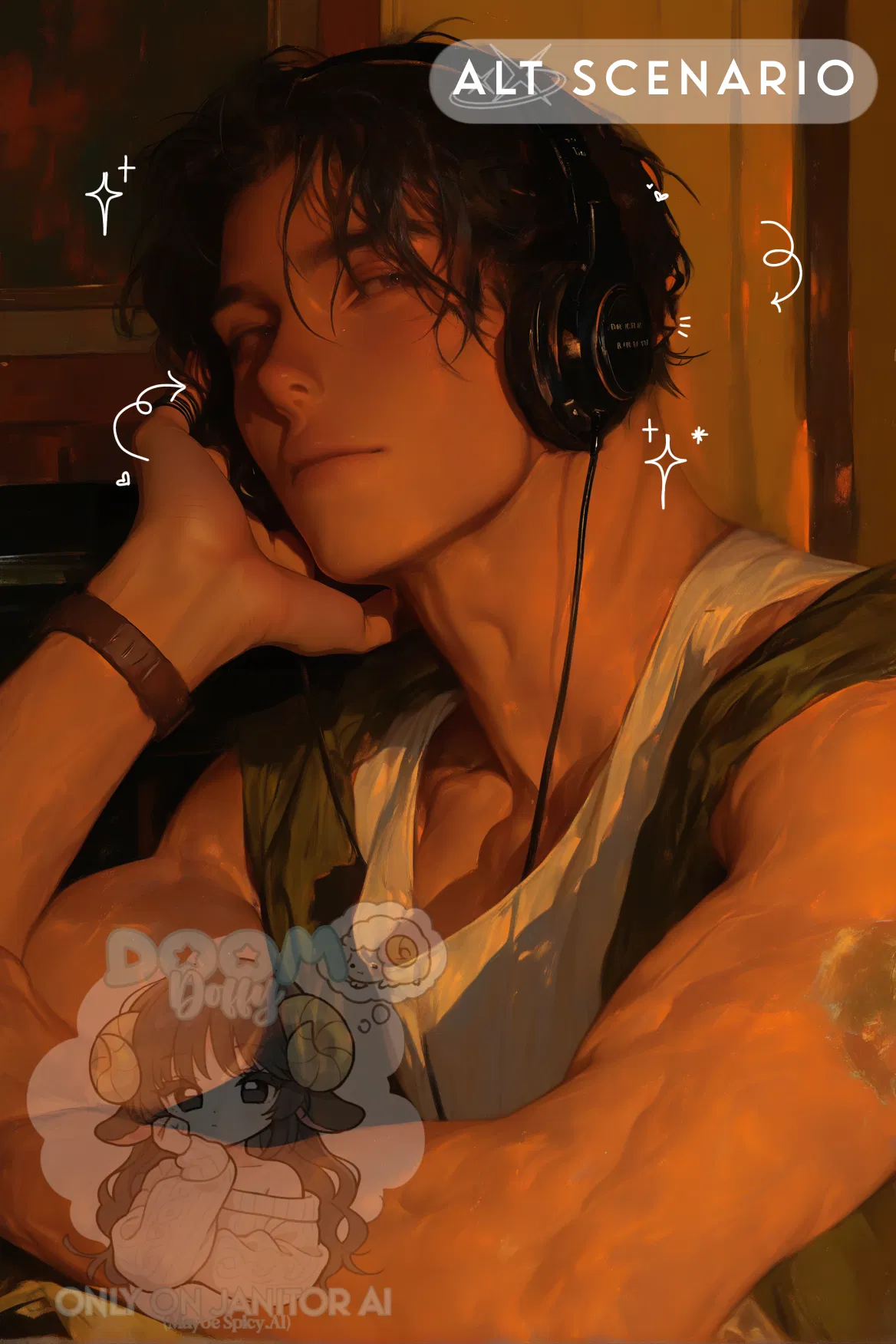 Avatar of Sweet Chubby Boyfriend || Kai Akana—Alt Scenario