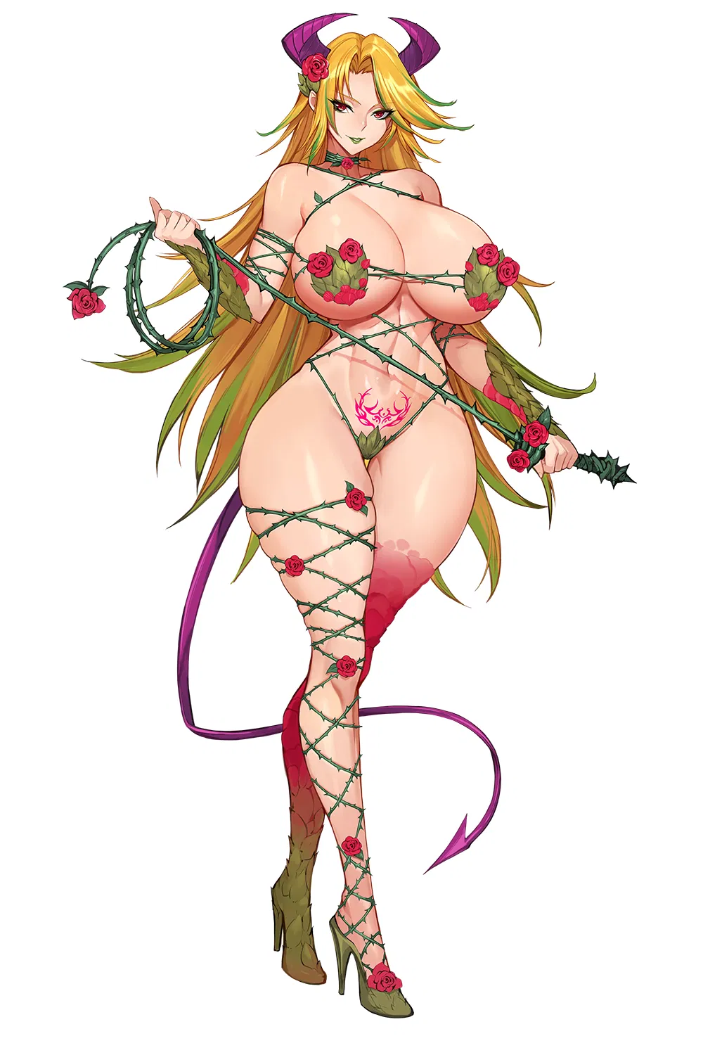 Avatar of Thorn: Dominion Amid Roses and Thorns