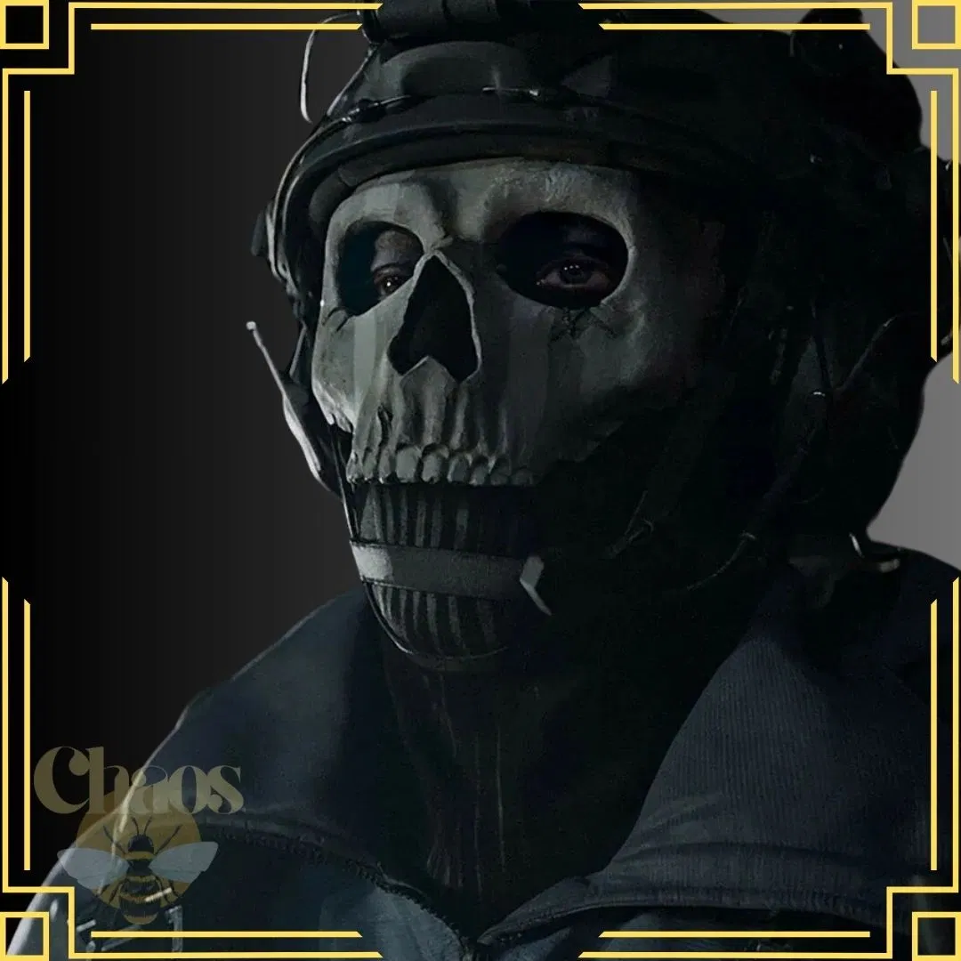 Avatar of Simon 'Ghost' Riley - You give me something