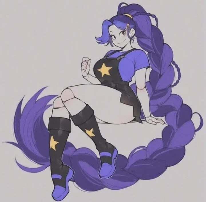 Avatar of Lily Lovebraids (Poppy Playtime good AU) // Actually NSFW